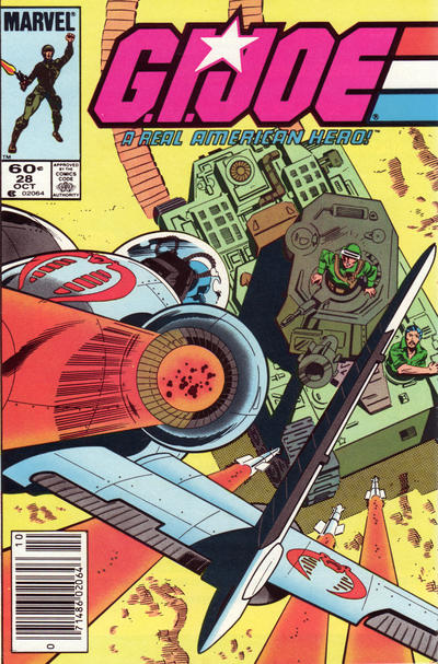 G.I. Joe, A Real American Hero #28 [Newsstand]-Very Fine (7.5 – 9)