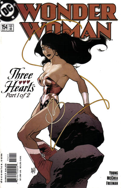 Wonder Woman #154 [Direct Sales]-Very Fine (7.5 – 9)