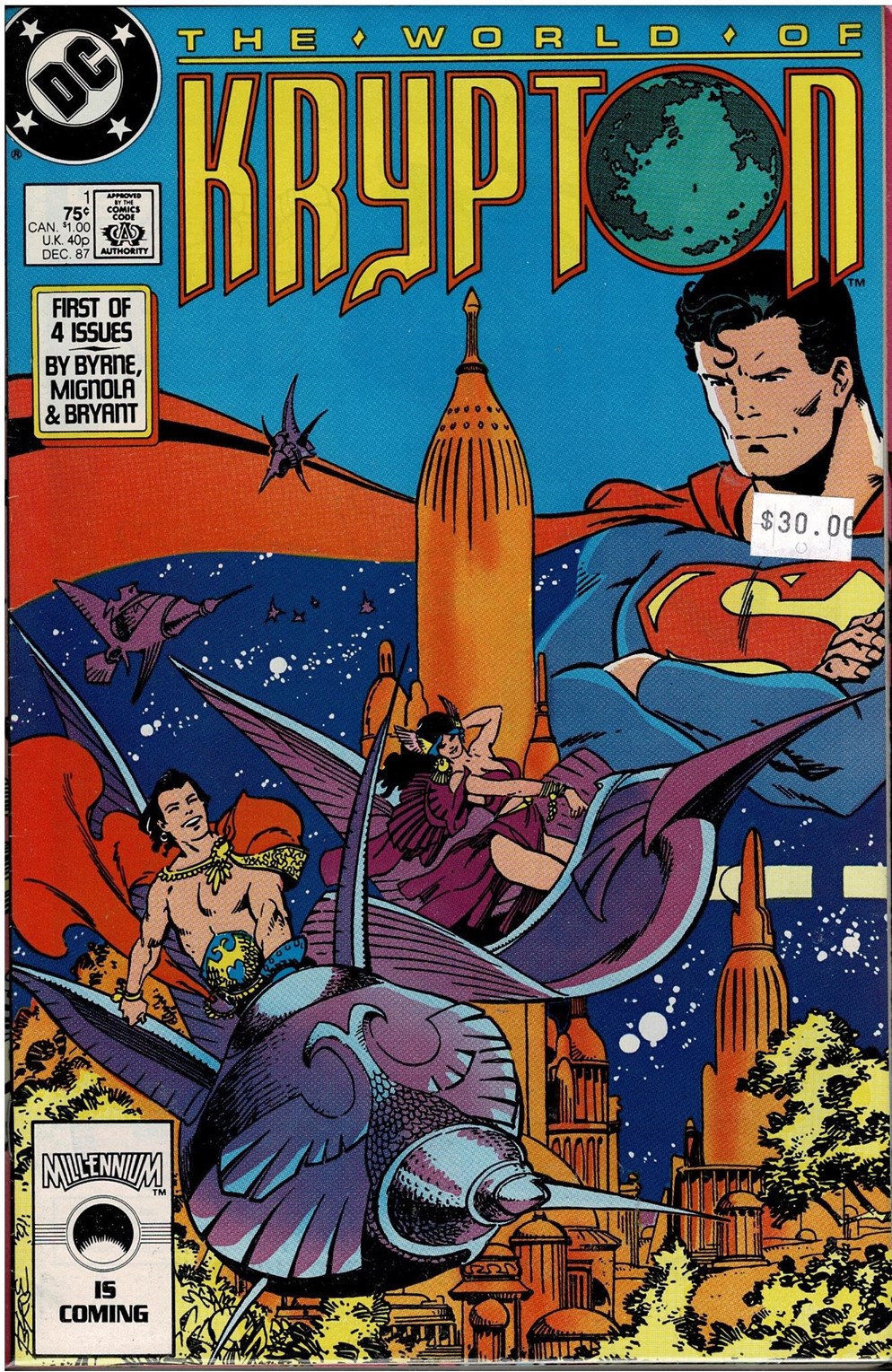 World of Superman Comic Pack 