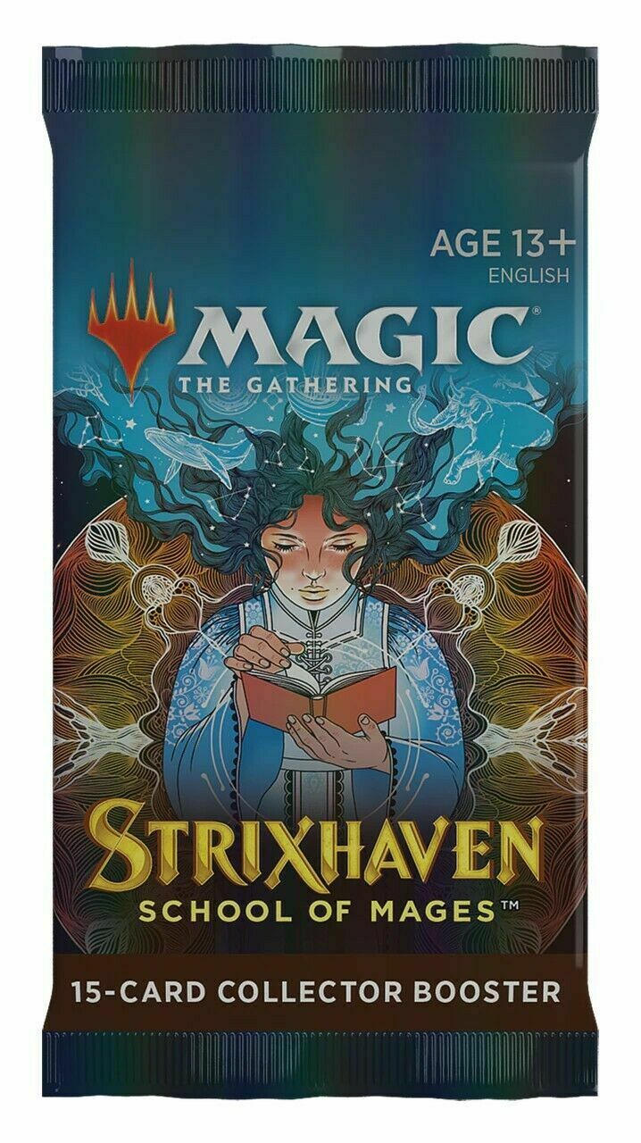 Magic the Gathering TCG: Strixhaven Collector Booster