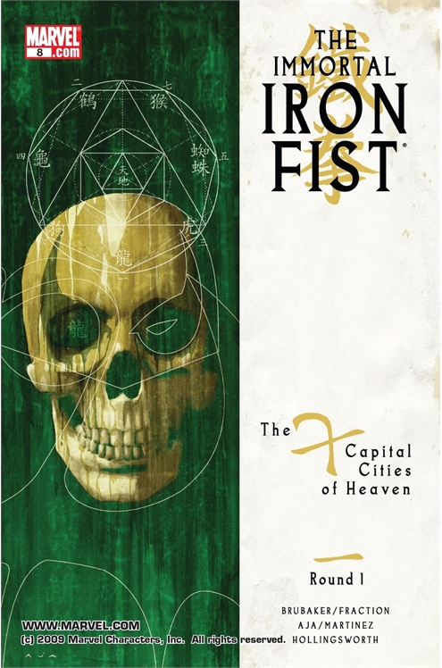 The Immortal Iron Fist Volume 1 #8
