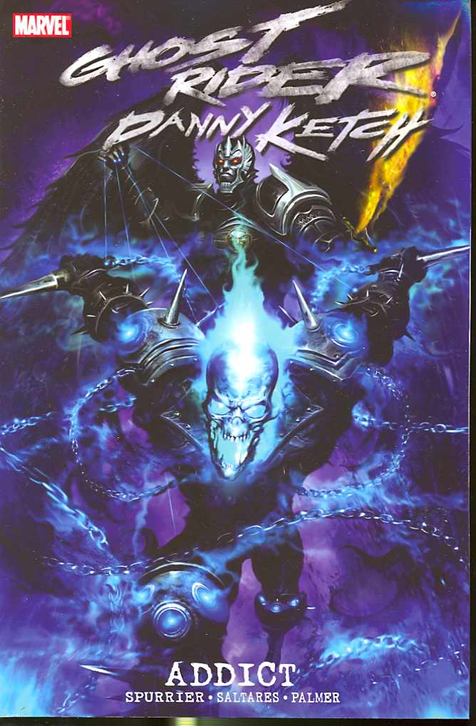 Ghost Rider Danny Ketch Graphic Novel - Addict