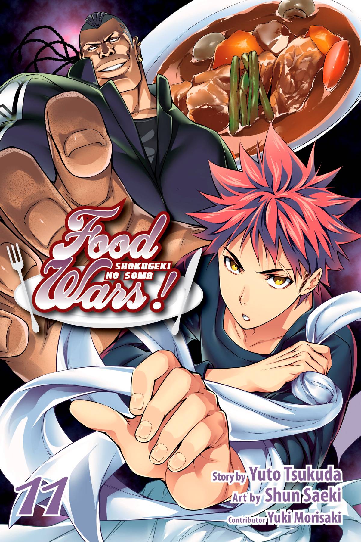 Food Wars Shokugeki No Soma Manga Volume 11