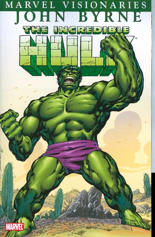 Hulk Visionaries John Byrne Graphic Novel Volume 1