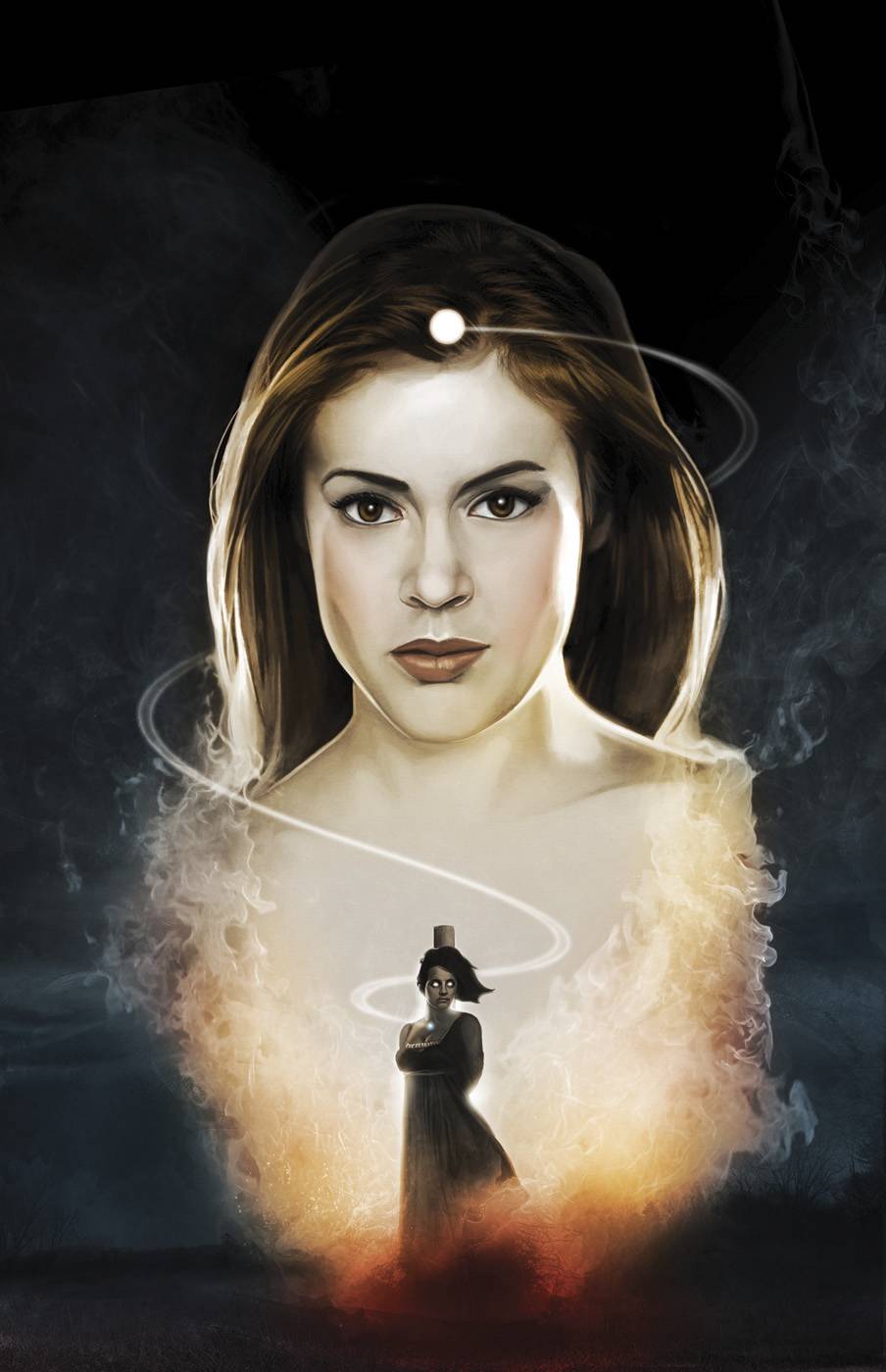 Charmed Season 10 #6 A Cover Seidman