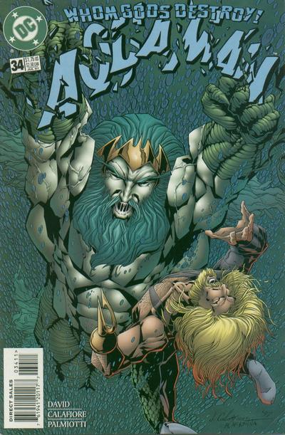 Aquaman #34-Near Mint (9.2 - 9.8)