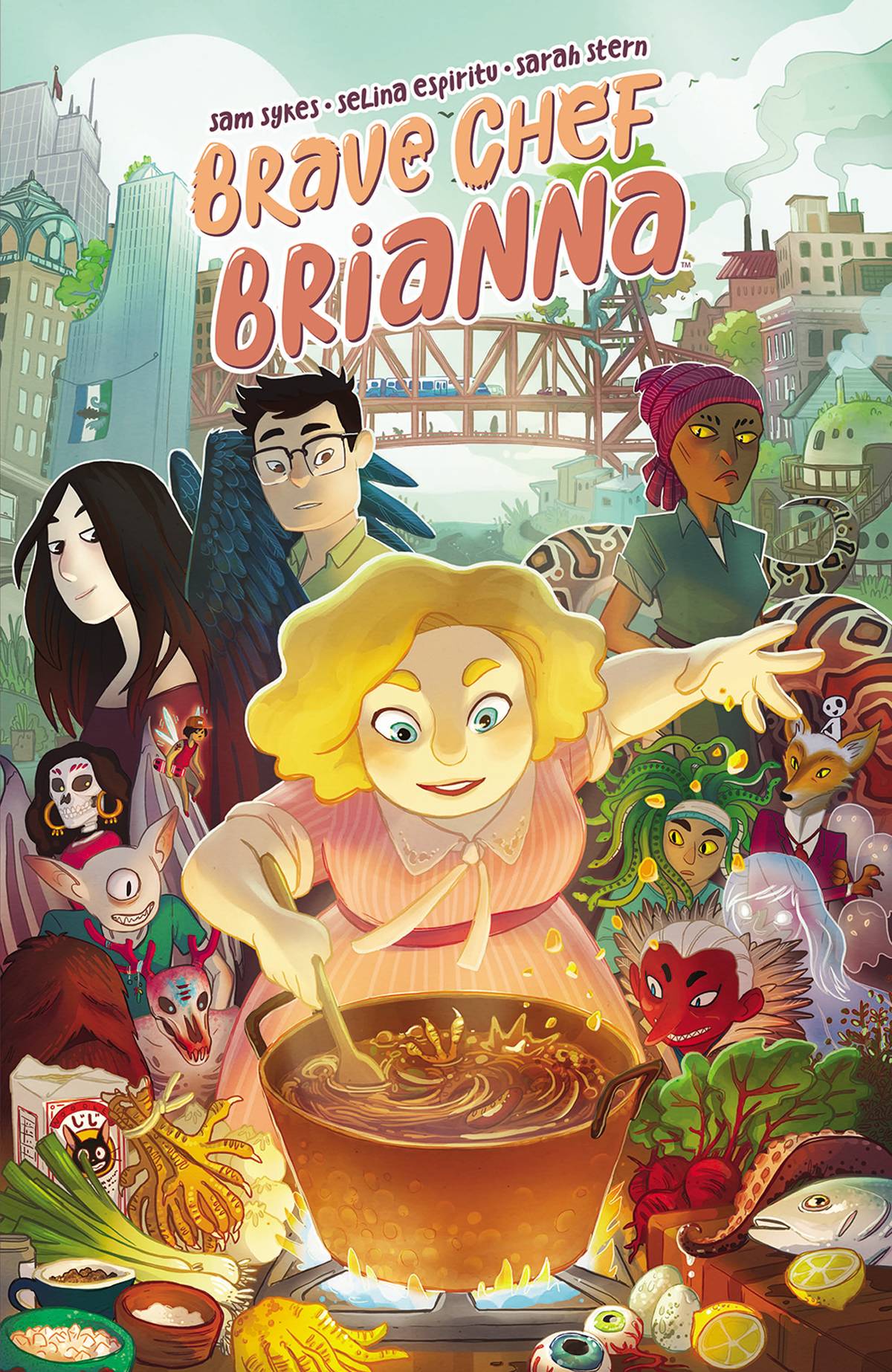 Brave Chef Brianna Graphic Novel