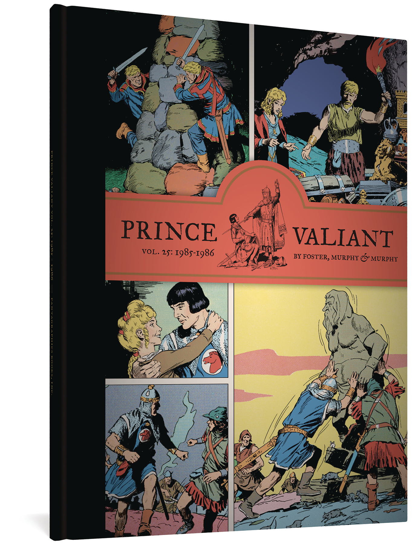 Prince Valiant Hardcover Volume 25 1985-1986