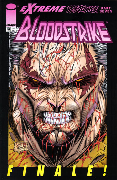 Bloodstrike #10-Fine (5.5 – 7)