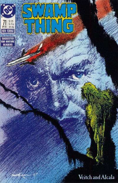 Swamp Thing #71-Very Good (3.5 – 5)