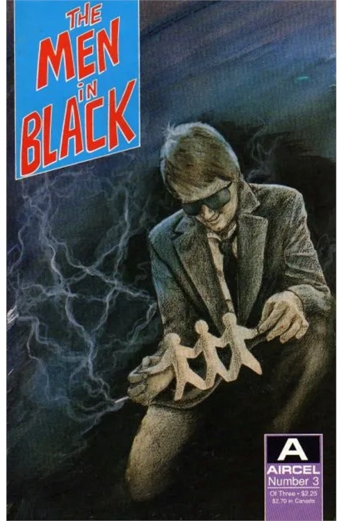 The Men In Black #3 (Of 3)