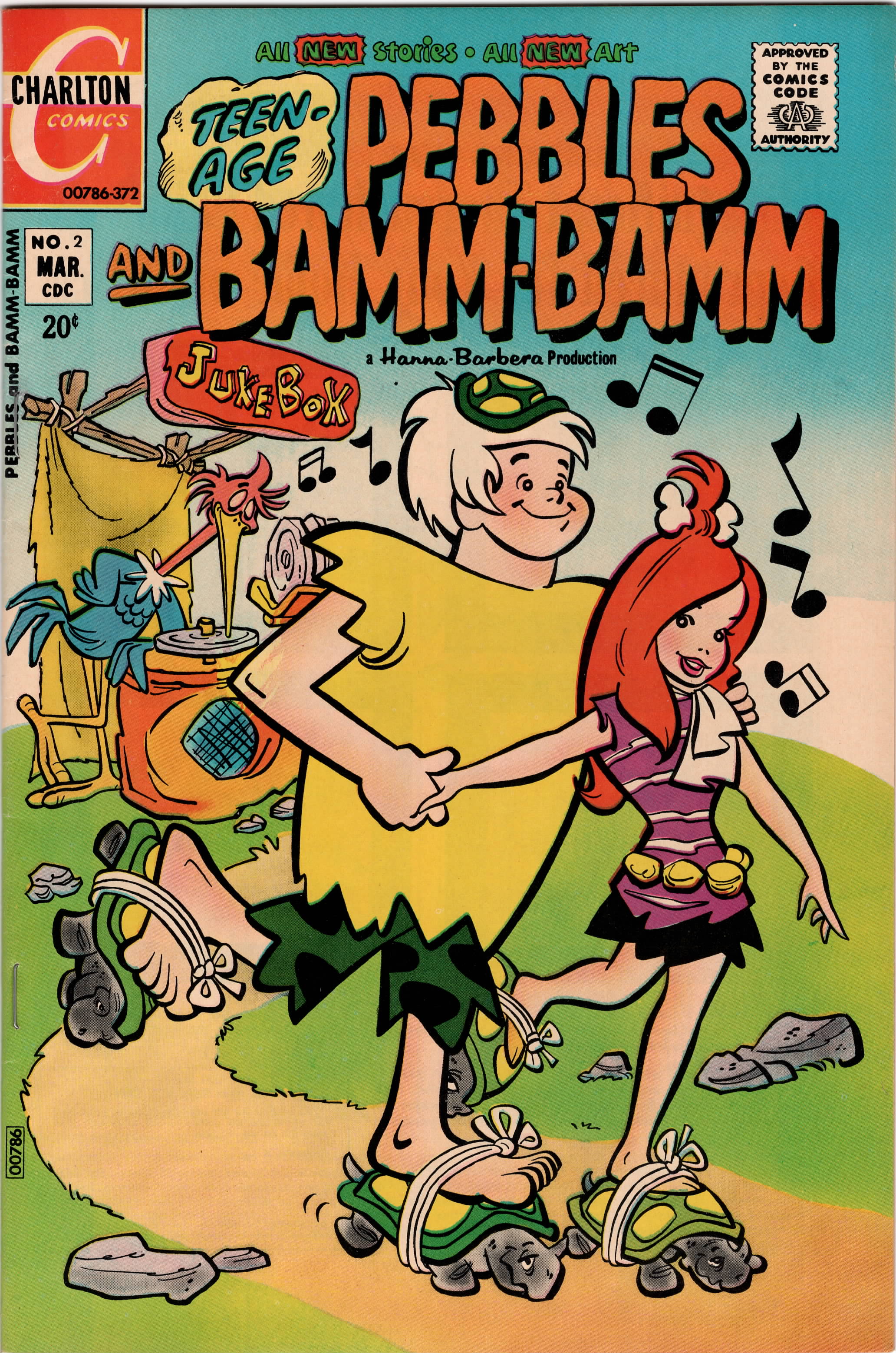 Pebbles & Bamm-Bamm #02