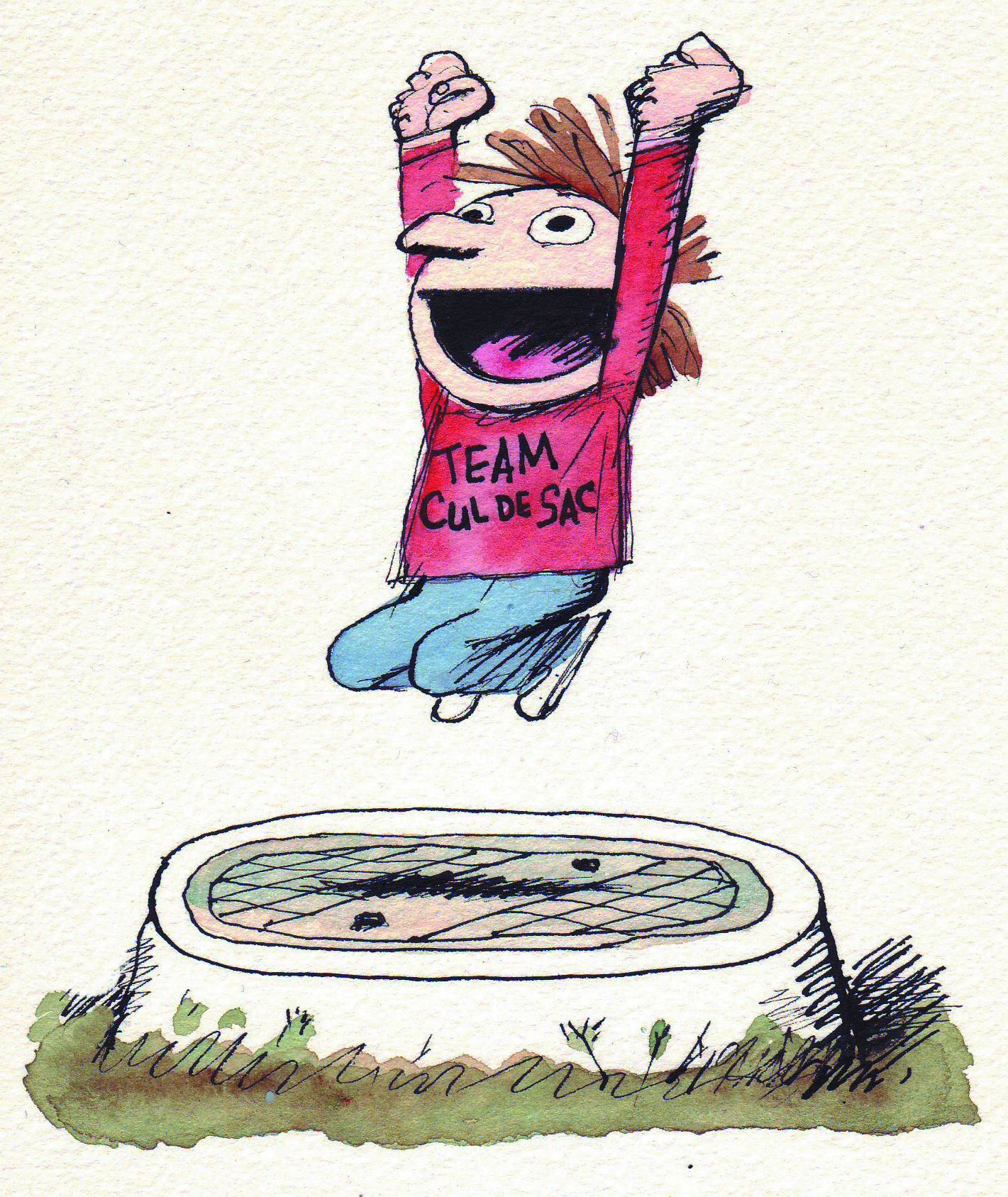 Team Cul De Sac Hardcover