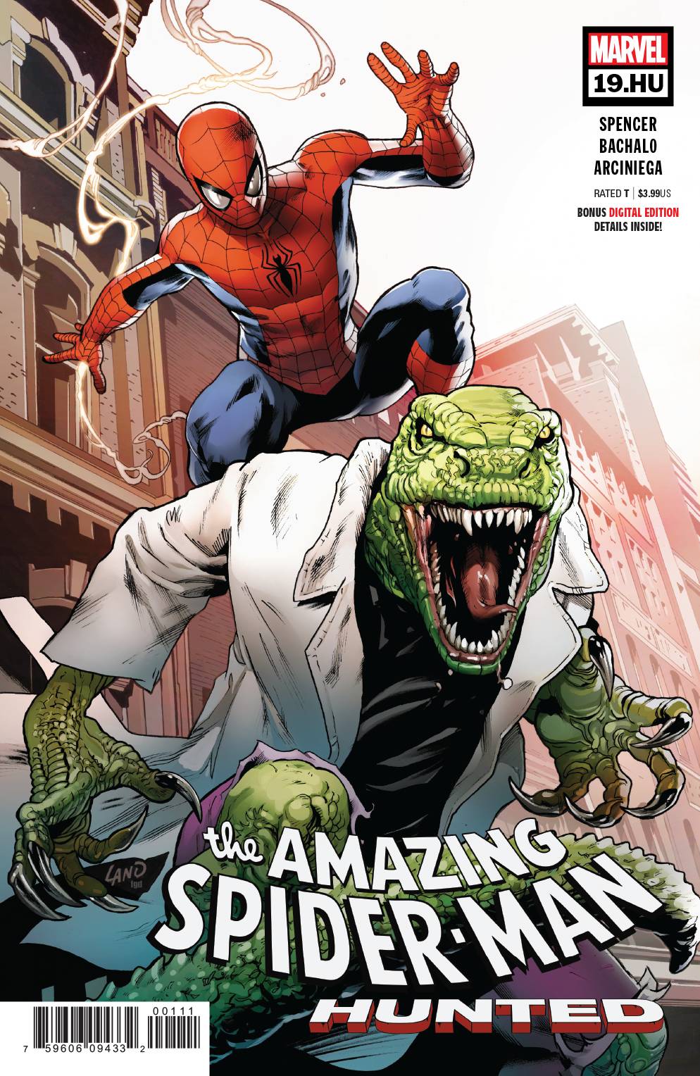 Amazing Spider-Man #19.hu (2018)