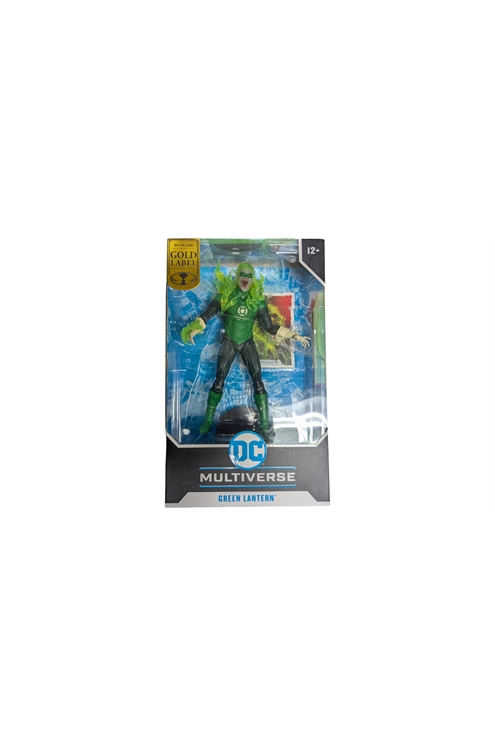 DC Multiverse DC Vs Vampires Green Lantern Pre-Owned