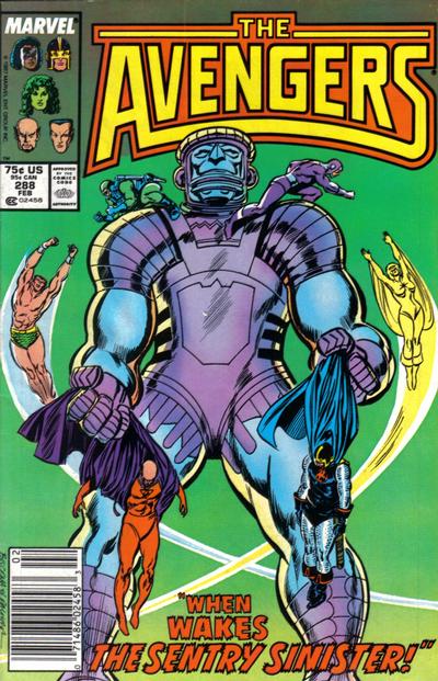 The Avengers #288 [Newsstand]-Good (1.8 – 3)