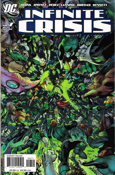 Infinite Crisis #7 [Jim Lee / Sandra Hope Cover]-Fine (5.5 – 7)