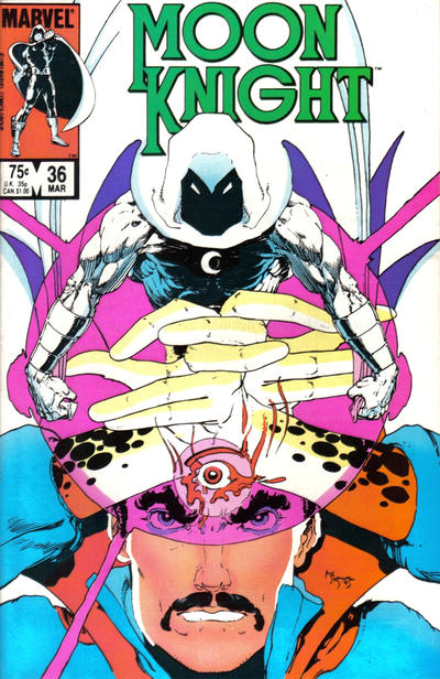 Moon Knight #36-Near Mint (9.2 - 9.8)