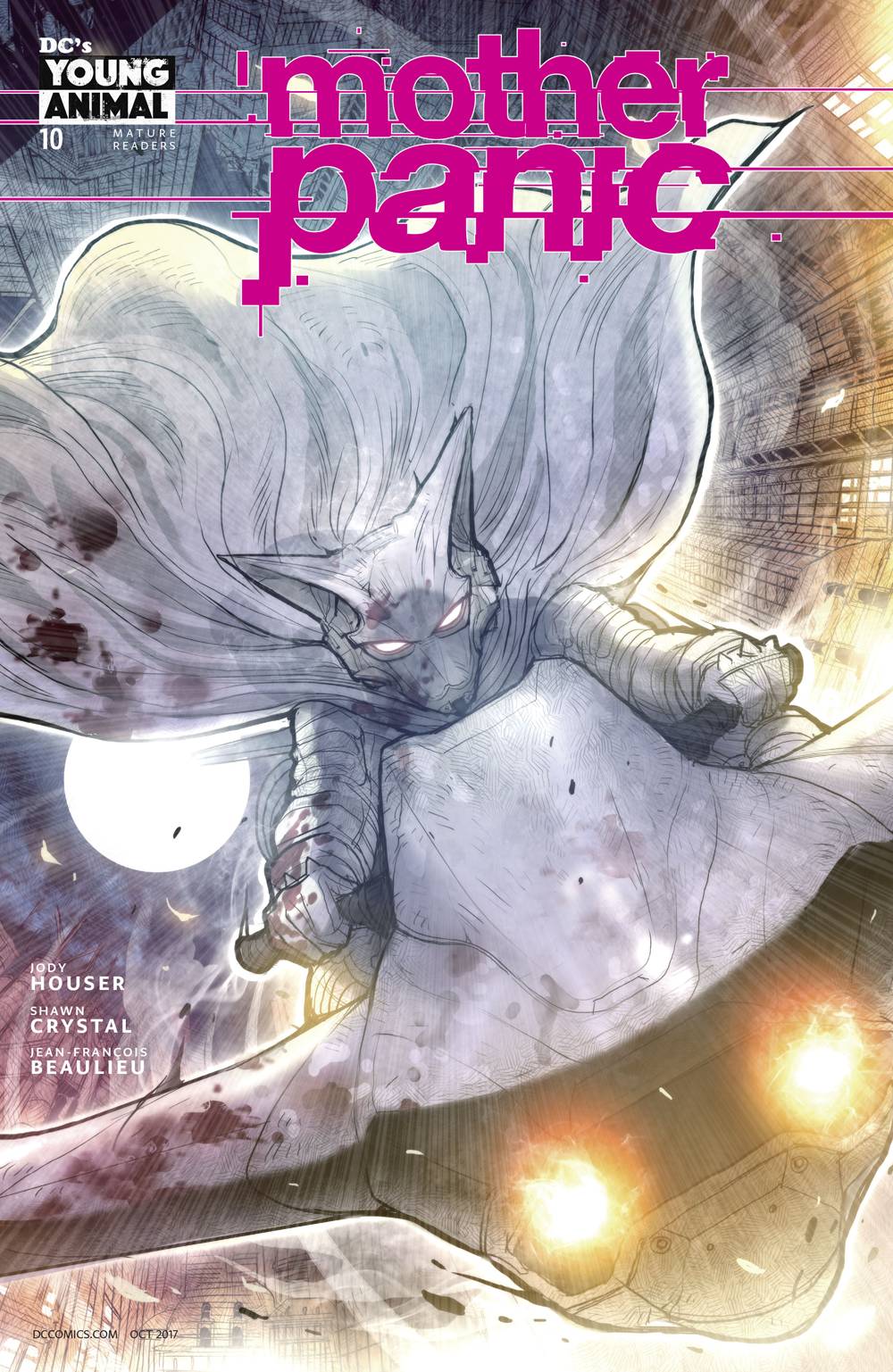 Mother Panic #10 Variant Edition
