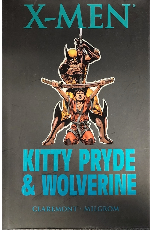 X-Men Kitty Pride And Wolverine Hardcover Used Graphic Novel