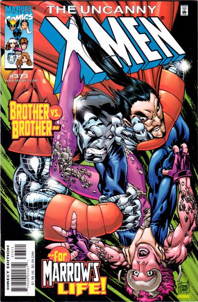 The Uncanny X-Men #373 [Direct Edition]-Good (1.8 – 3)