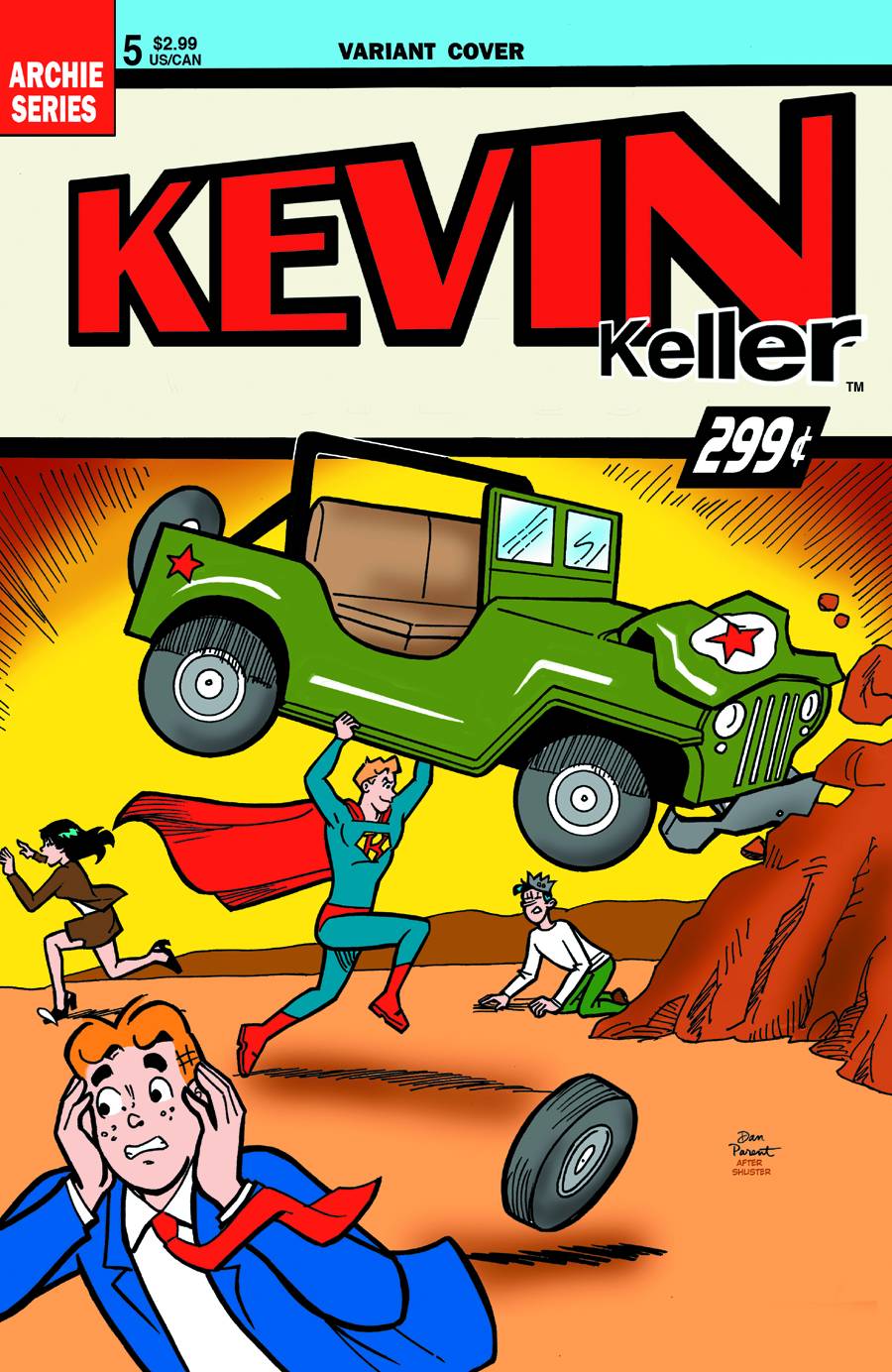 Kevin Keller #5 Parent Variant Cover