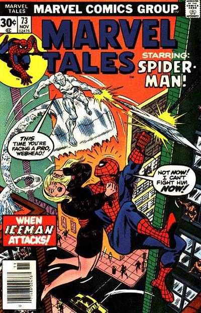 Marvel Tales #73-Very Good (3.5 – 5)