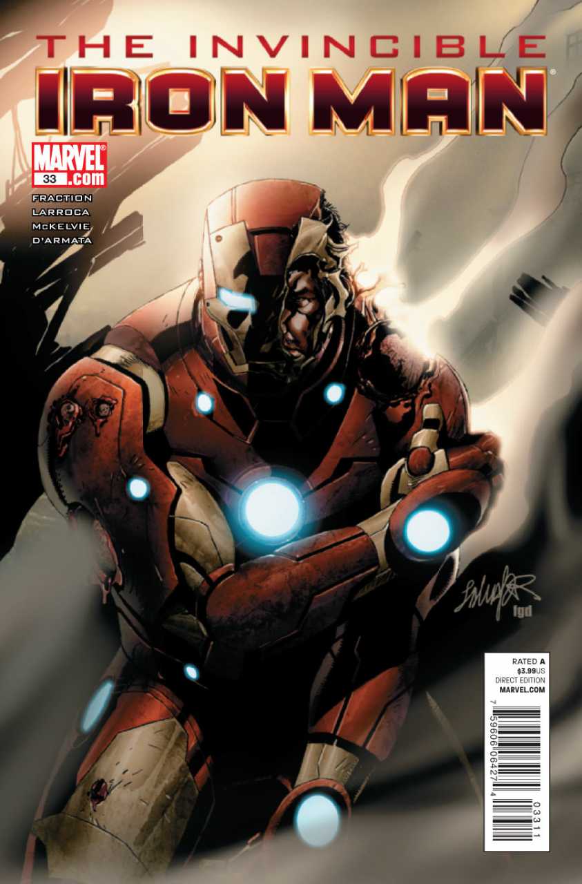 Invincible Iron Man #33 (2008)