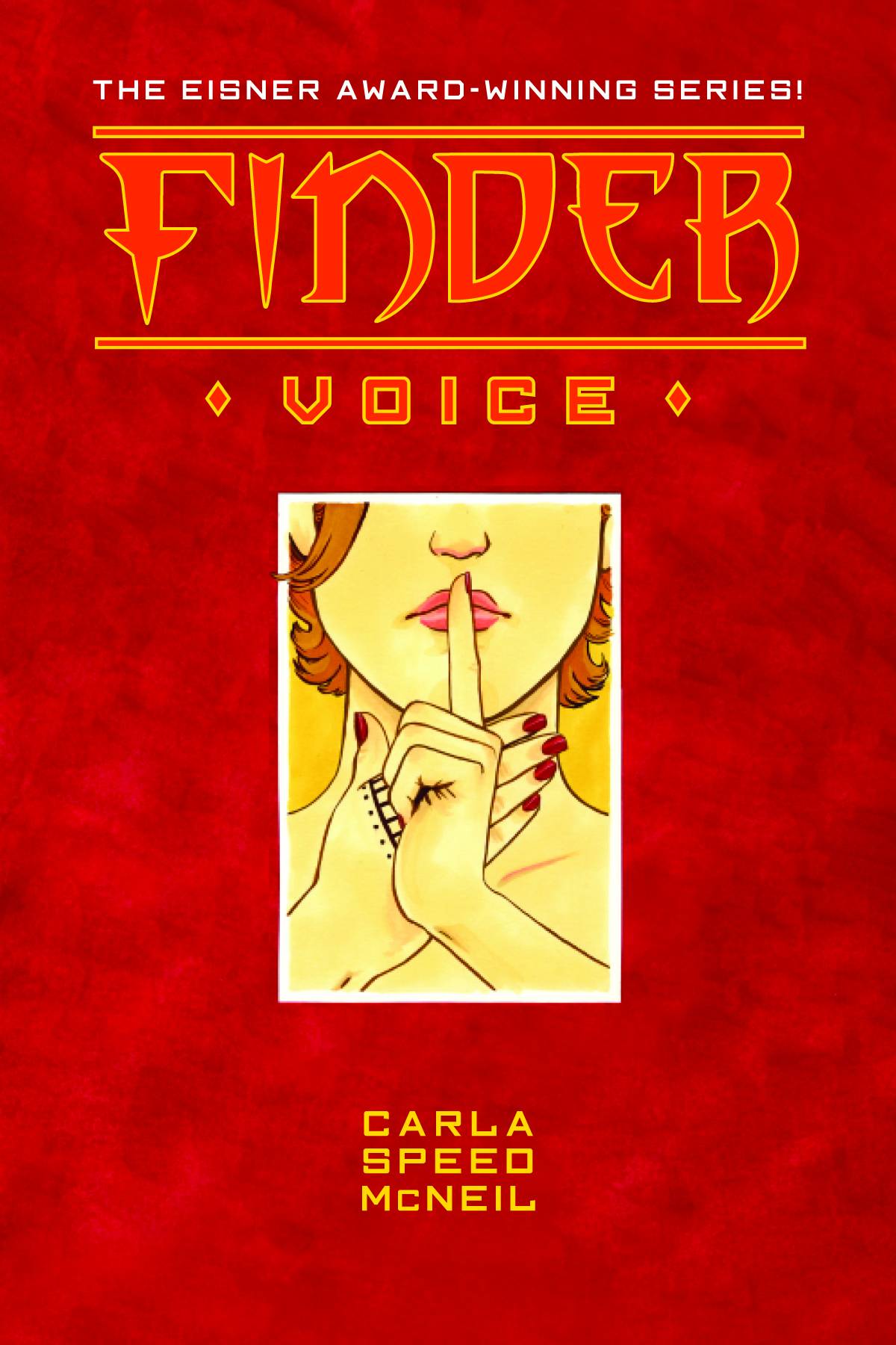 Finder Graphic Novel Volume 1 Voice