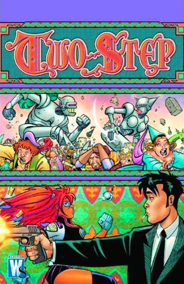 Two Step Graphic Novel