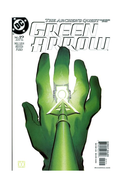 Green Arrow #19 (2001)
