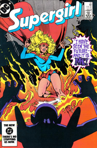 Supergirl #22 [Direct]