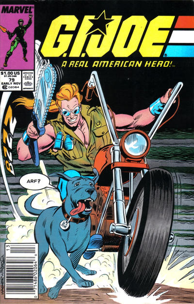 G.I. Joe, A Real American Hero #79 [Newsstand]-Fine (5.5 – 7)