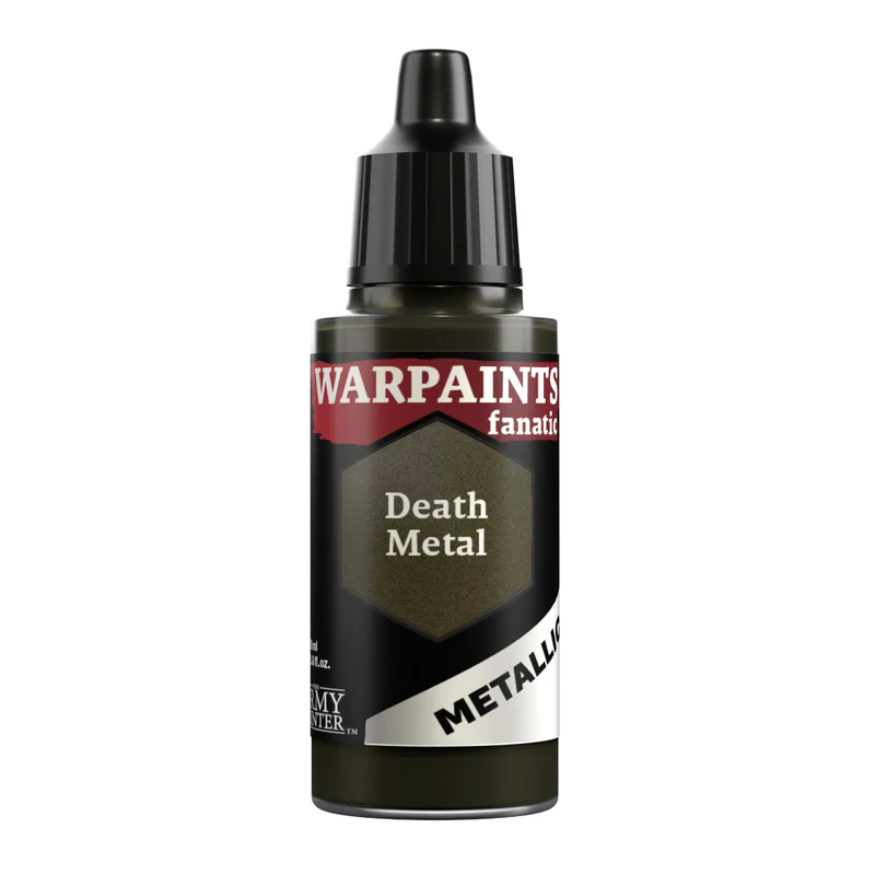 Army Painter Warpaints Fanatic: Metallics Death Metal 18 ml