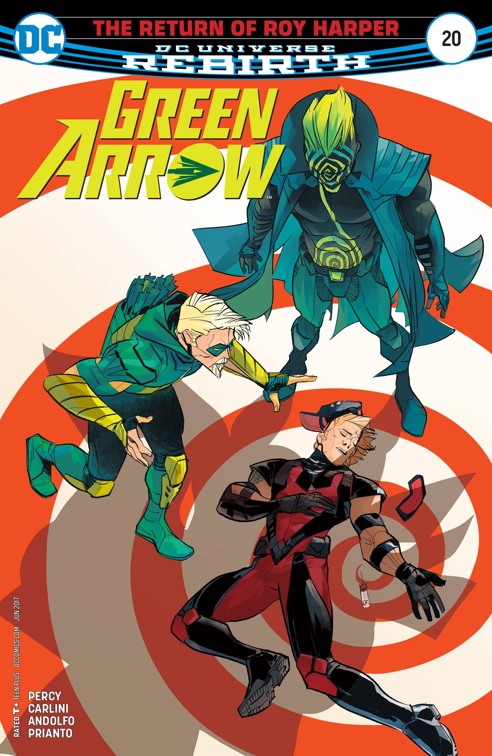 Green Arrow #20 (2016)