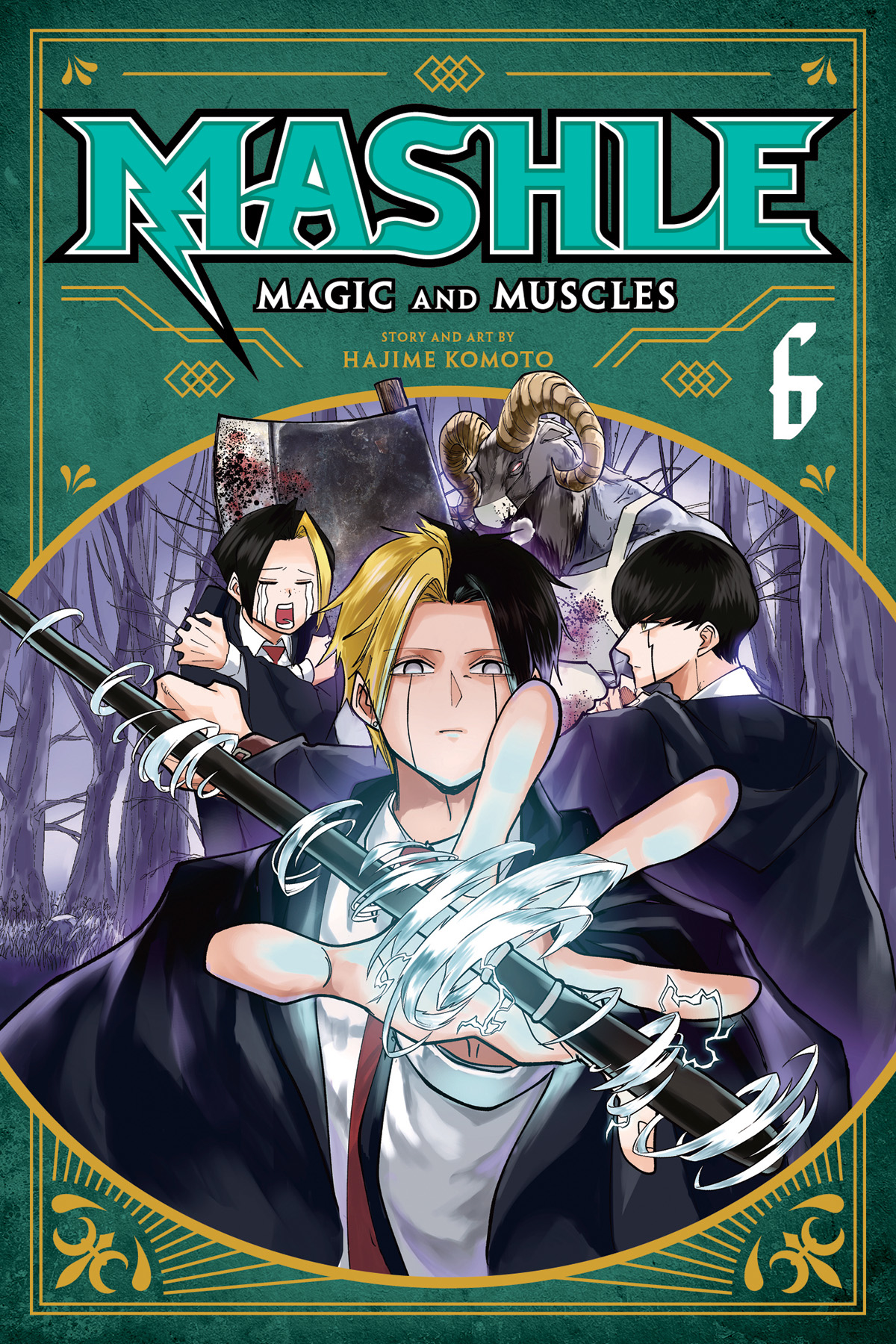 Mashle Magic & Muscles Manga Volume 6