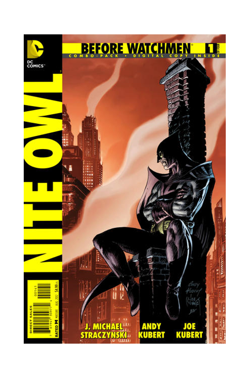 Before Watchmen Nite Owl #1 Combo Pack