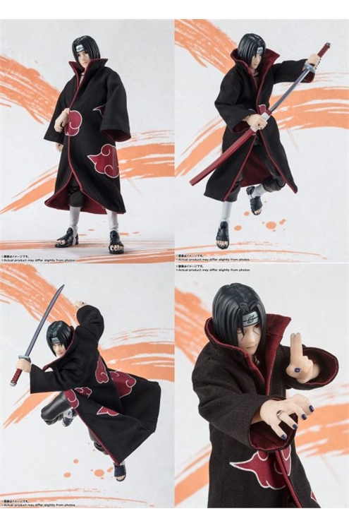 Naruto Shippuden S.H. Figuarts Itachi Uchiha Narutop99 Edition