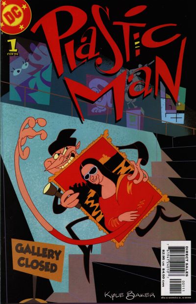 Plastic Man #1