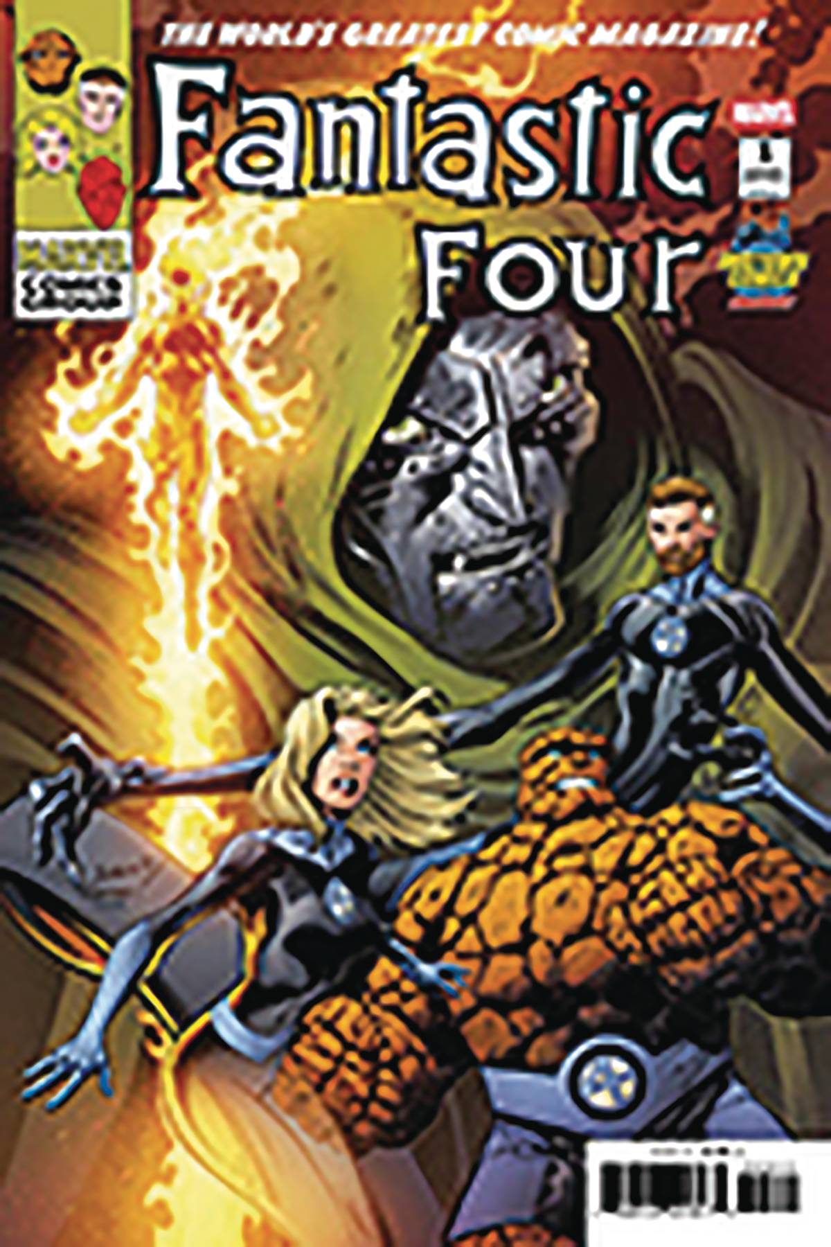 Dynamic Forces Fantastic Four #1 Midtown Bagley Exclusive | ComicHub