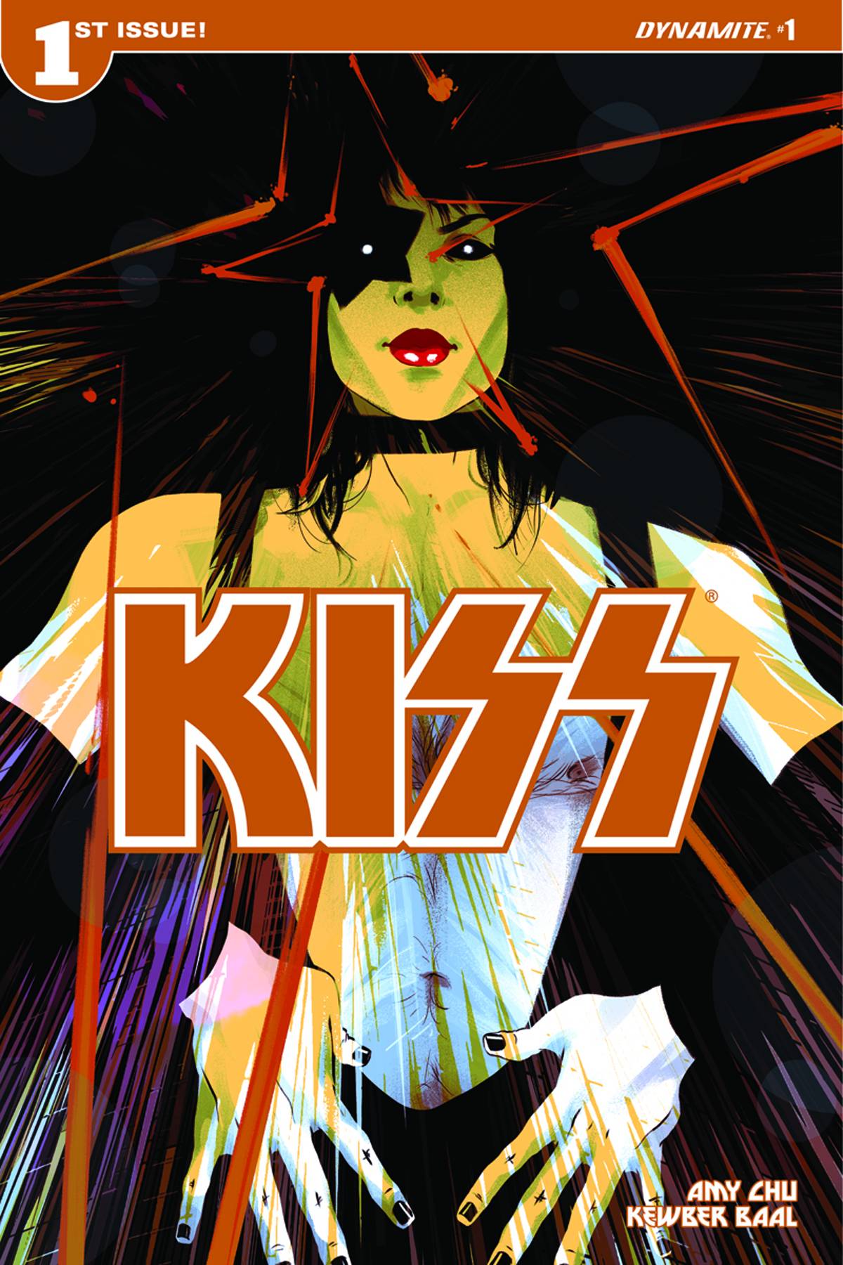 Kiss #1 Cover B Montes Starchild