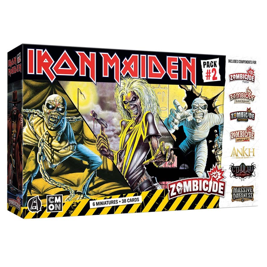 Iron Maiden Pack #2