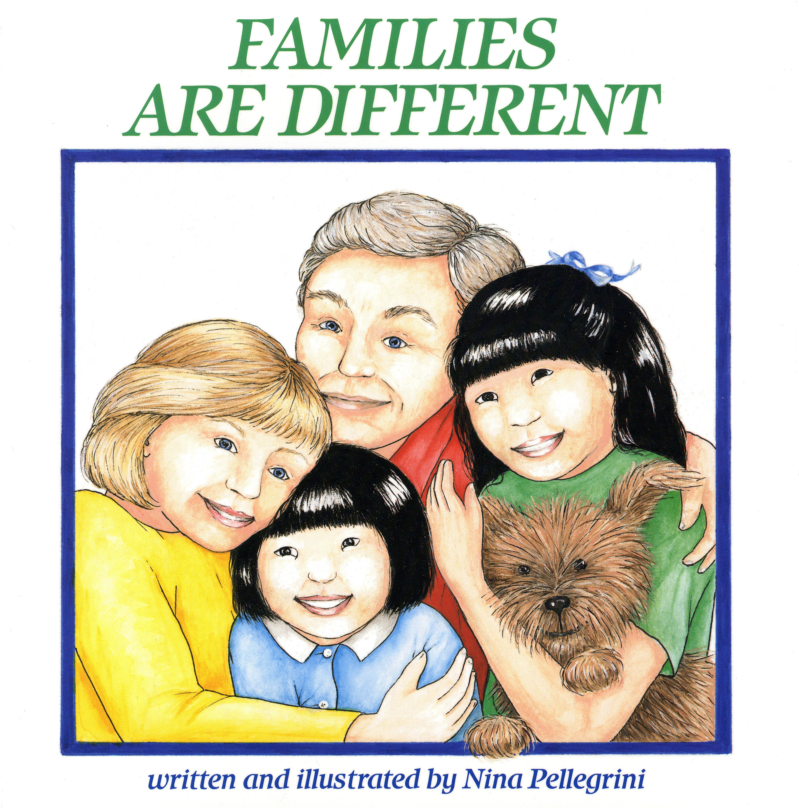 Families Are Different (Hardcover Book)