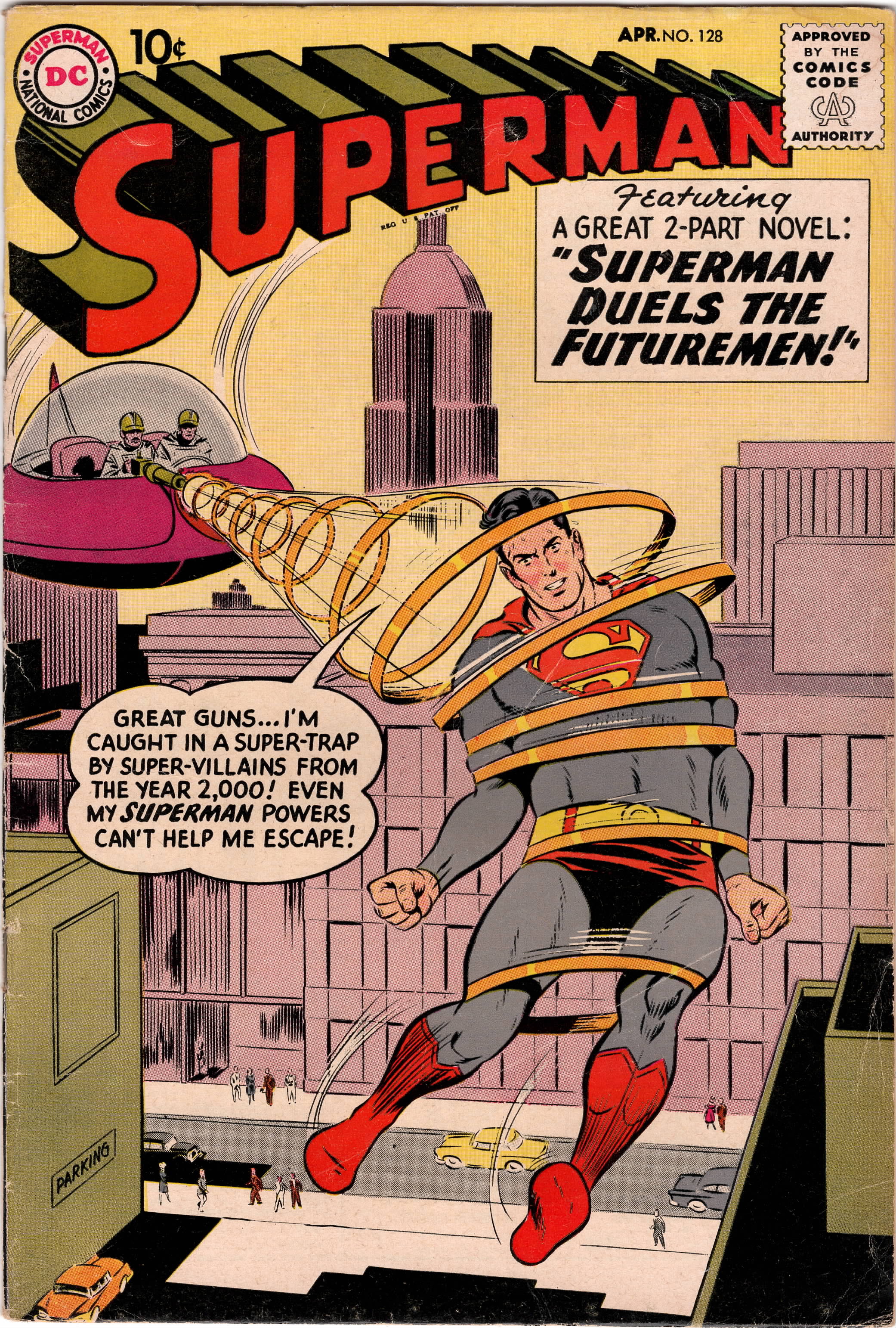 Superman #128