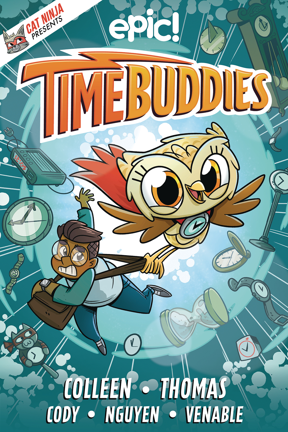 Time Buddies Graphic Novel Volume 1