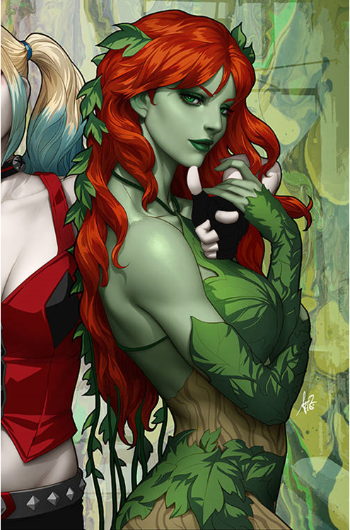Harley Quinn & Poison Ivy #1 Poison Ivy Card Stock Variant Edition (Of 6)