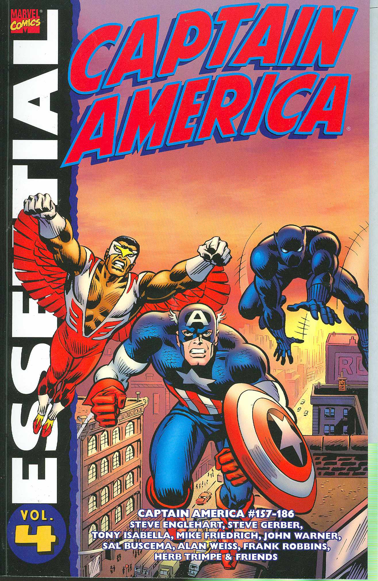 Essential Captain America Graphic Novel Volume 4