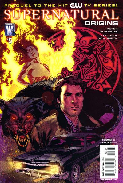 Supernatural: Origins #5-Very Fine (7.5 – 9)