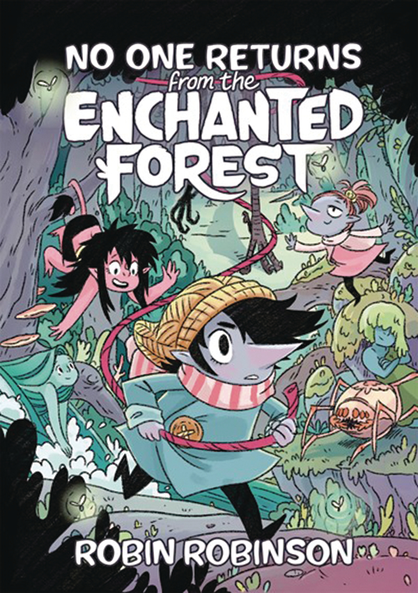 No One Returns From The Enchanted Forest Graphic Novel