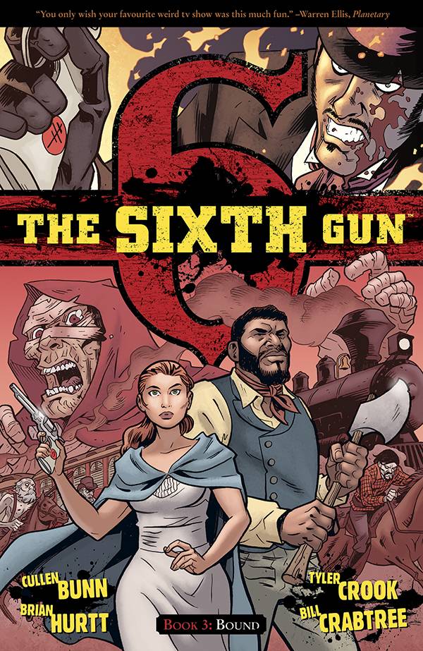 Sixth Gun Graphic Novel Volume 3 Bound